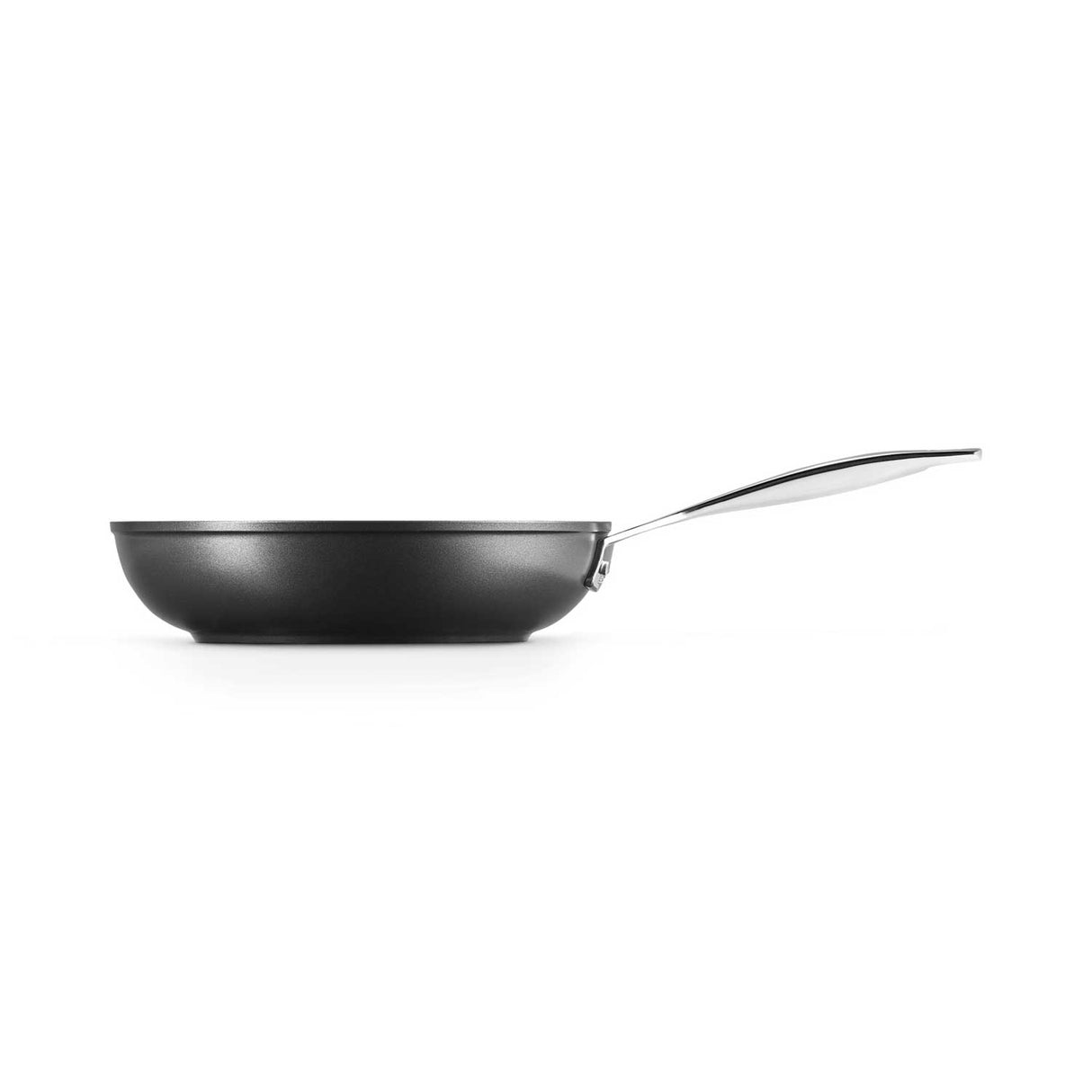 LE CREUSET High Non-Stick Frying Pan with Long Handle 26cm Aluminium