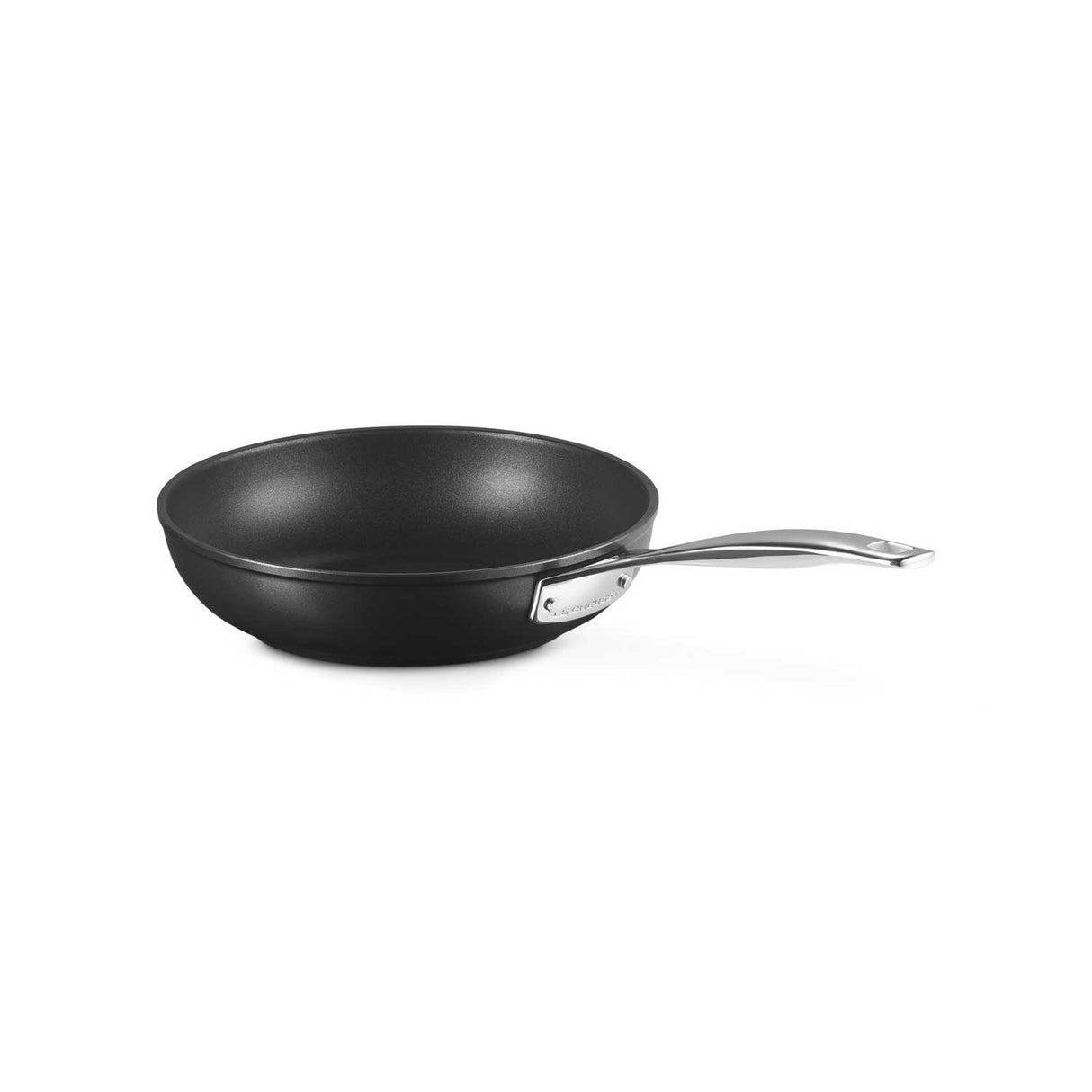LE CREUSET High Non-Stick Frying Pan with Long Handle 26cm Aluminium