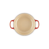 LE CREUSET Cocotte Rotonda Evolution 20cm Ciliegia Ghisa Vetrificata