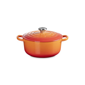 Cocotte rotonda Evolution Le Creuset in ghisa vetrificata 20 cm