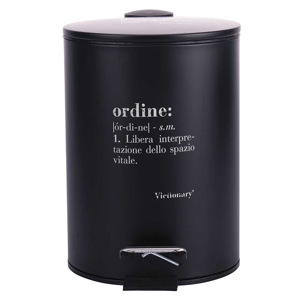 Pattumiera Victionary Villa d'Este Home Tivoli in plastica 3 litri