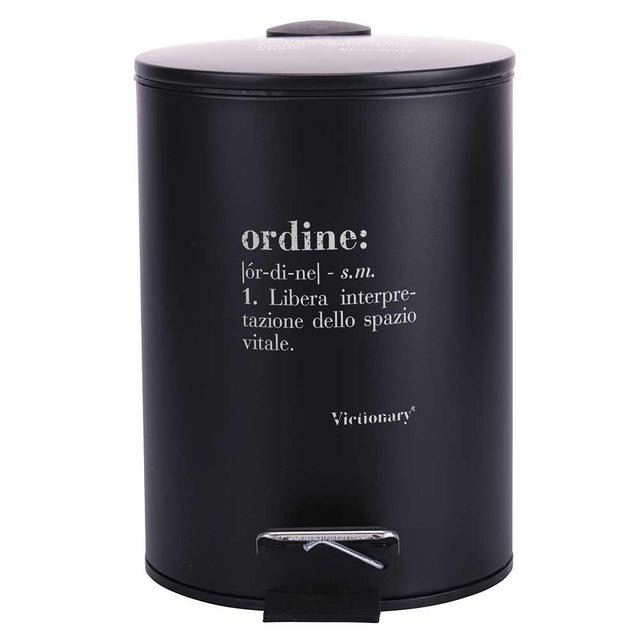 Pattumiera Victionary Villa d'Este Home Tivoli in plastica 3 litri