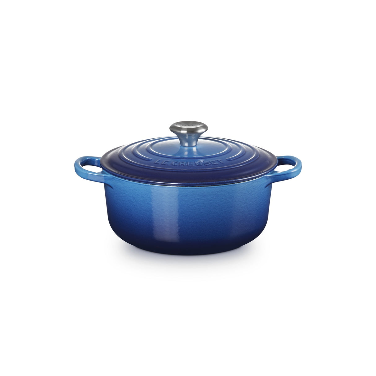 Cocotte rotonda Evolution Le Creuset in ghisa vetrificata 20 cm