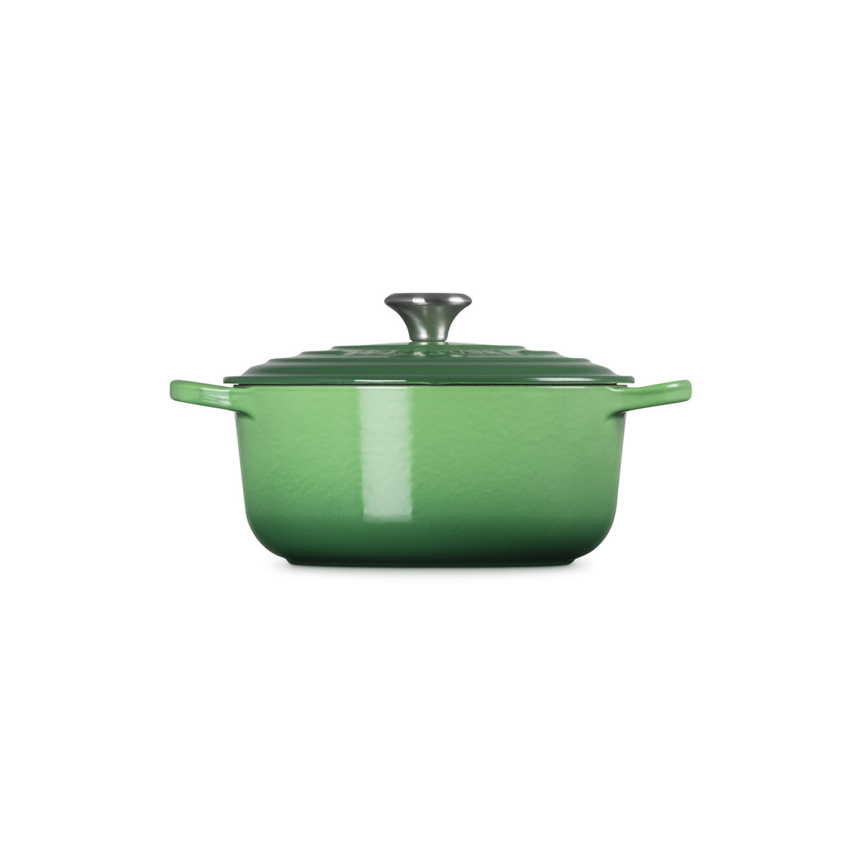 LE CREUSET Cocotte Round Evolution 20cm Green Bamboo Glazed Cast Iron
