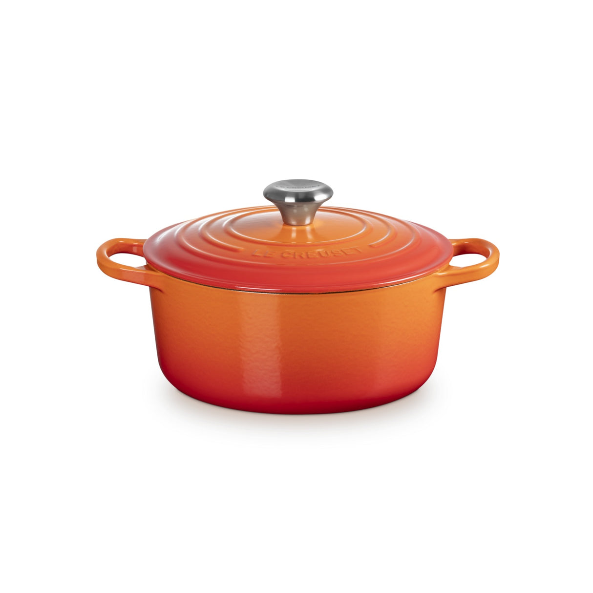 Cocotte rotonda Evolution Le Creuset in ghisa vetrificata 24 cm