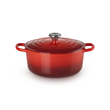 Cocotte rotonda Evolution Le Creuset in ghisa vetrificata 26 cm