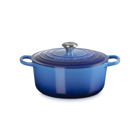 Cocotte rotonda Evolution Le Creuset in ghisa vetrificata 26 cm