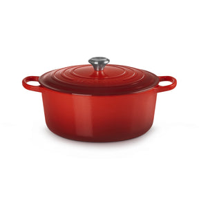 Cocotte rotonda Evolution Le Creuset in ghisa vetrificata 30 cm