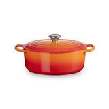 Cocotte ovale Le Creuset in ghisa vetrificata 29 cm
