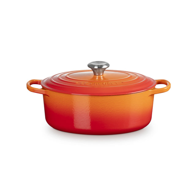 Cocotte ovale Le Creuset in ghisa vetrificata 29 cm