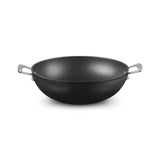 Wok antiaderente Le Creuset in alluminio con manici 32 cm