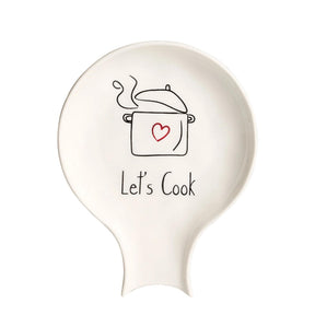Poggiamestoli Simple Day in gres 15x19 cm per cucina