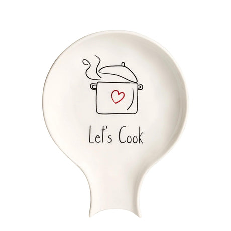 Poggiamestoli Simple Day in gres 15x19 cm per cucina