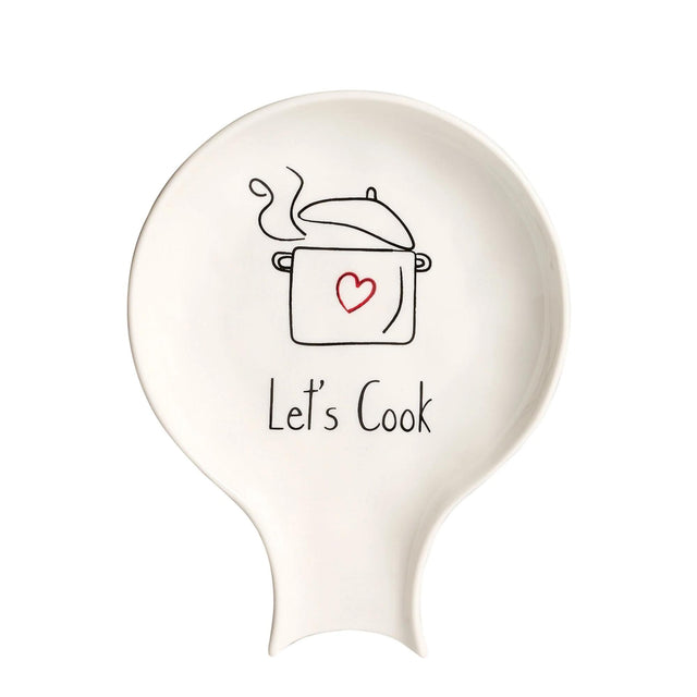 Poggiamestoli Simple Day in gres 15x19 cm per cucina