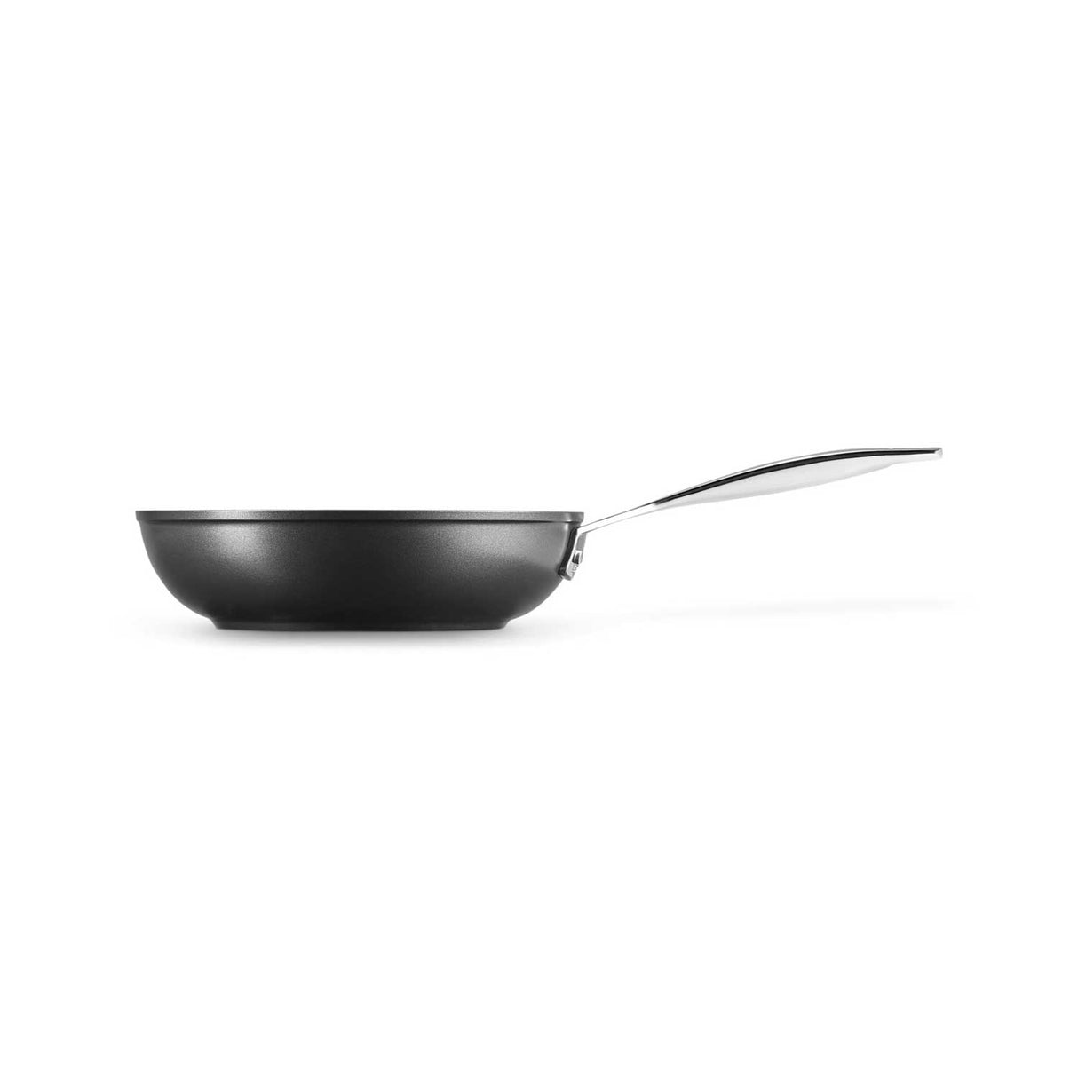 LE CREUSET High Non-Stick Frying Pan with Long Handle 24cm Aluminium