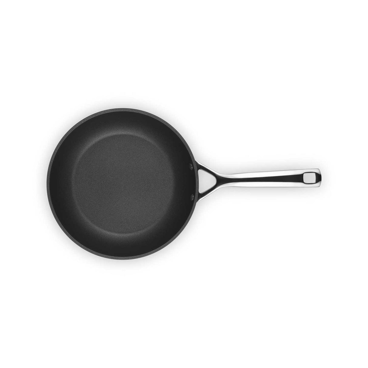 LE CREUSET High Non-Stick Frying Pan with Long Handle 24cm Aluminium