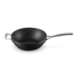 LE CREUSET Non-Stick Wok Pan with Long Handle 26cm Aluminium