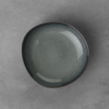 VILLEROY &amp; BOCH Lave Gris Deep Plate Flat Bowl 21cm Terracotta