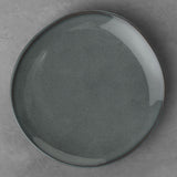 Piatto dessert Lave Villeroy & Boch in terracotta grigia 23 cm