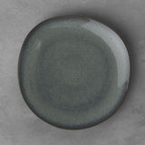 Piatto piano Lave Gris Villeroy & Boch in terracotta grigia 28 cm