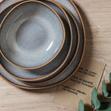 VILLEROY &amp; BOCH Lave Beige Dinner Plate 28cm Terracotta