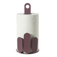 Porta rotoli Park Arti & Mestieri in ferro colore viola ametista 30x15 cm
