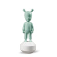 Statuetta The Guest Lladrò in porcellana di design 30x11 cm