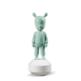 Statuetta The Guest Lladrò in porcellana di design 30x11 cm
