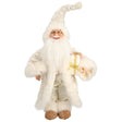 Babbo Natale Timstor in tessuto decorazione natalizia 28x16x45 cm