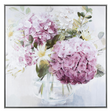 Quadro dipinto a mano Bizzotto su tela con cornice in plastica 82,5 cm