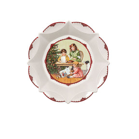Ciotola natalizia Toy's Fantasy Villeroy & Boch in porcellana 24,5 cm