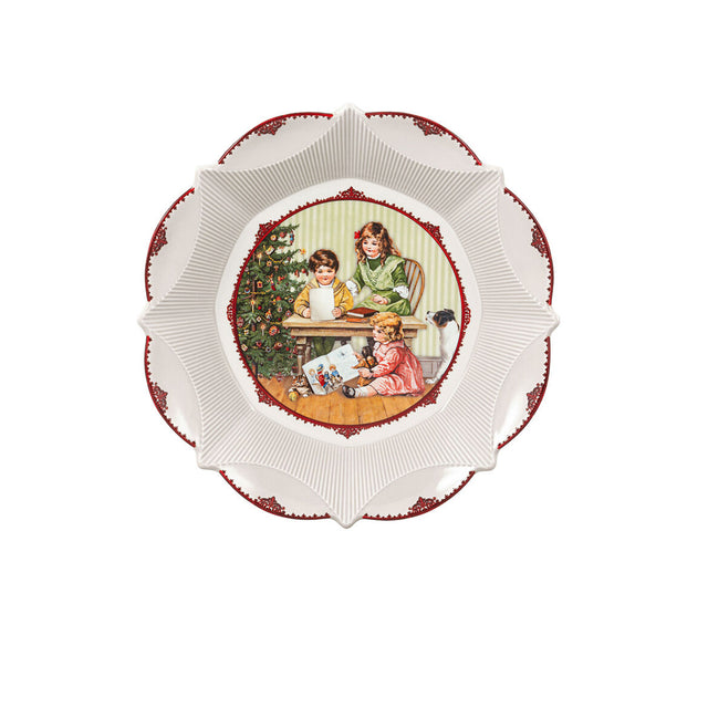 Ciotola natalizia Toy's Fantasy Villeroy & Boch in porcellana 24,5 cm