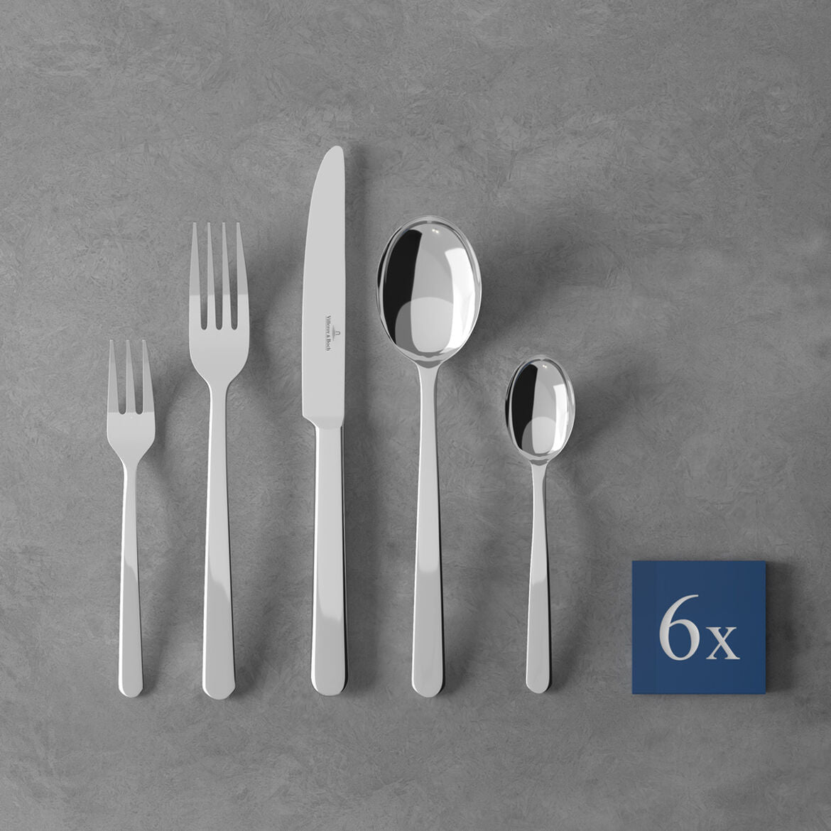 Set posate Louis Villeroy & Boch in acciaio inox 30 pezzi