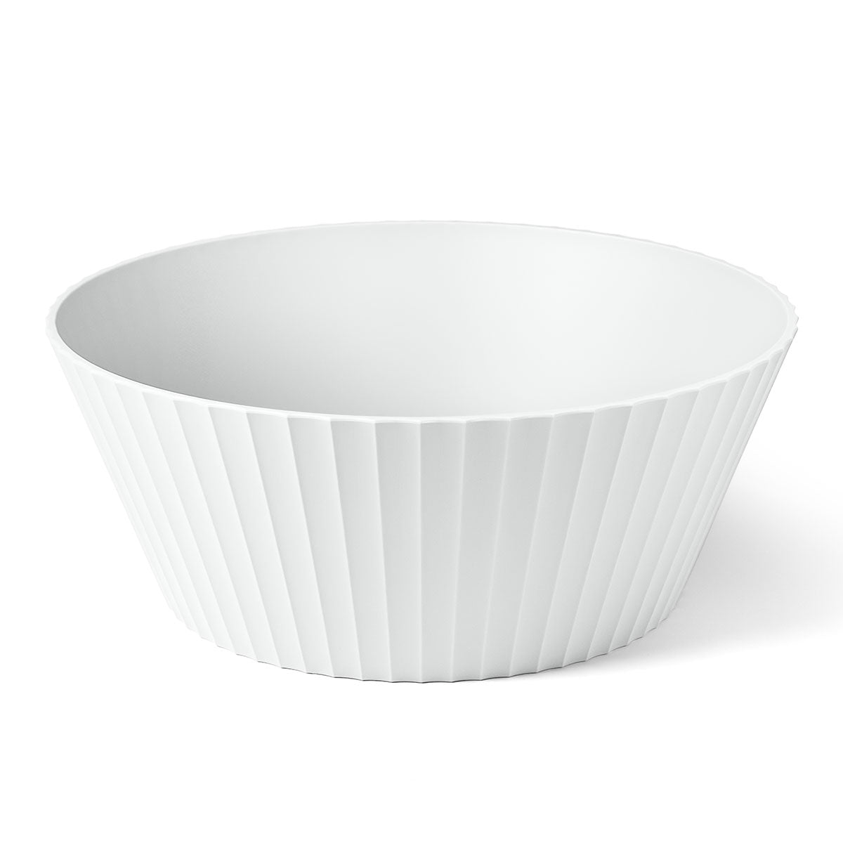 Insalatiera Nettuno Blim Plus in polipropilene arctic white 30x12 cm