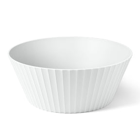 Insalatiera Nettuno Blim Plus in polipropilene arctic white 30x12 cm