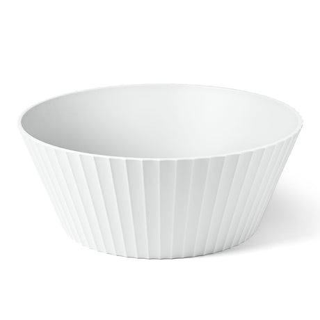 Insalatiera Nettuno Blim Plus in polipropilene arctic white 30x12 cm