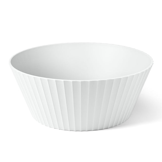 Insalatiera Nettuno Blim Plus in polipropilene arctic white 30x12 cm