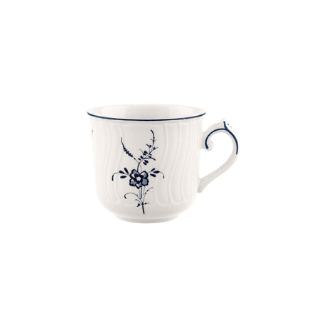Tazza caffè Vieux Luxembourg Villeroy & Boch in porcellana bianca 200 ml