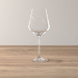 Calici vino Toy's Delight Villeroy & Boch in cristallo con decori 22,7 cm