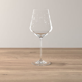 Calici vino Toy's Delight Villeroy & Boch in cristallo con decori 22,7 cm