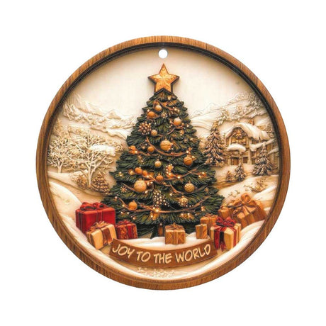 Sottopentola Albero Brandani in ceramica con base in sughero 20 cm