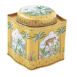 Scatola The Paradise Sauvage Easy Life in alluminio 10,5x11 cm