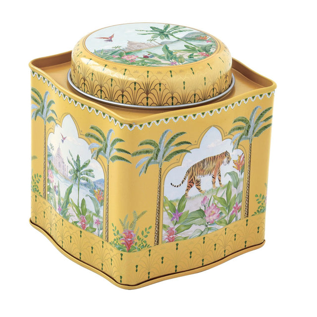 Scatola The Paradise Sauvage Easy Life in alluminio 10,5x11 cm