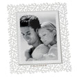 Portafoto Corallo Maxi Arti & Mestieri in ferro bianco marmo 34x29 cm