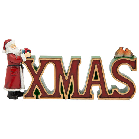 Scritta decorativa XMAS Villeroy & Boch in plastica 30 cm