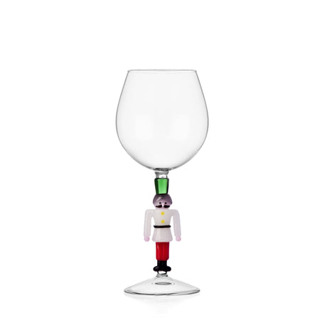 Calice Schiaccianoci Ichendorf in vetro borosilicato 20x8,5 cm