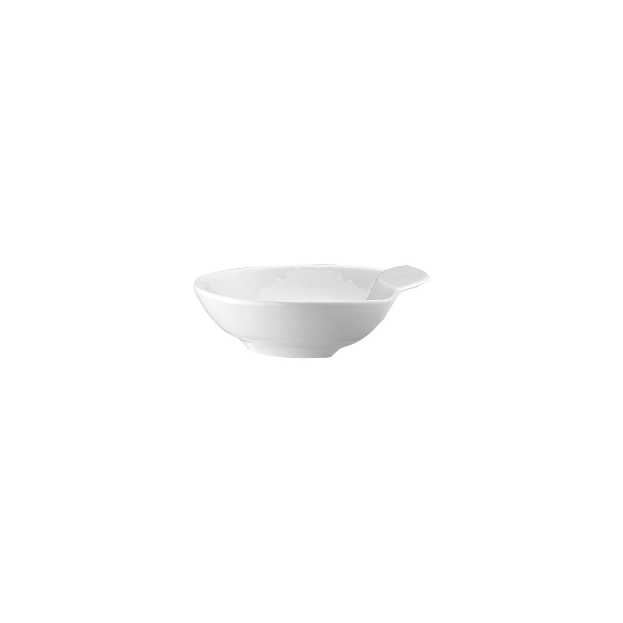 Coppa fonda Mesh Rosenthal in porcellana bianca 14x5 cm
