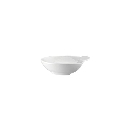 Coppa fonda Mesh Rosenthal in porcellana bianca 14x5 cm