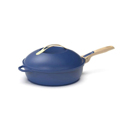 Padella multifunzione Cookut in metallo riciclato 24 cm 8 in 1