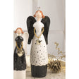 Angelo di Natale Mascagni Casa in ceramica decorata altezza 30,2 cm